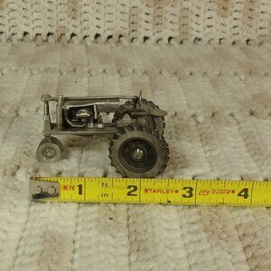 VINTAGE PEWTER FARMALL F-20 TRACTOR BY SPEC-CAST NO ORIGINAL BOX